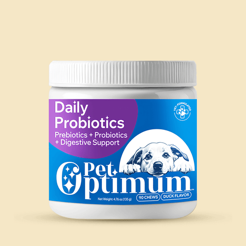 Pet Optimum Daily Probiotic Chews for Dogs — 90 chew jar