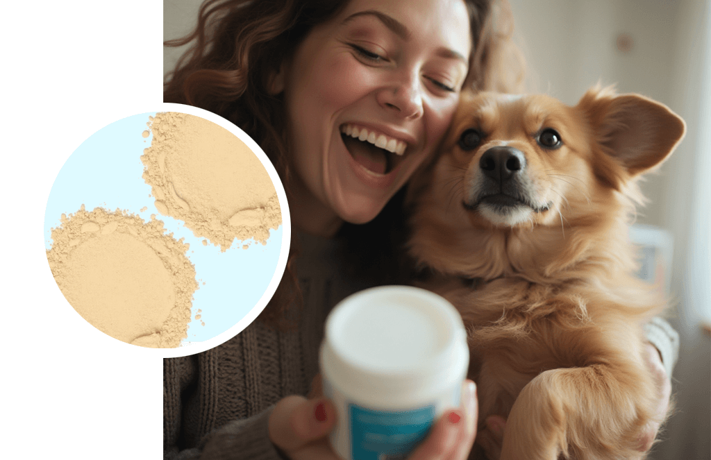 Dog allergy and active yeast support