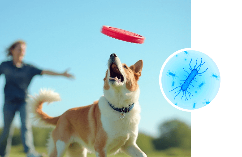 Active dog immune system support
