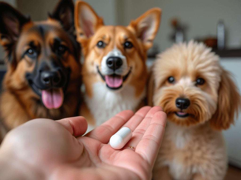 Can Dogs Take Human Probiotics?