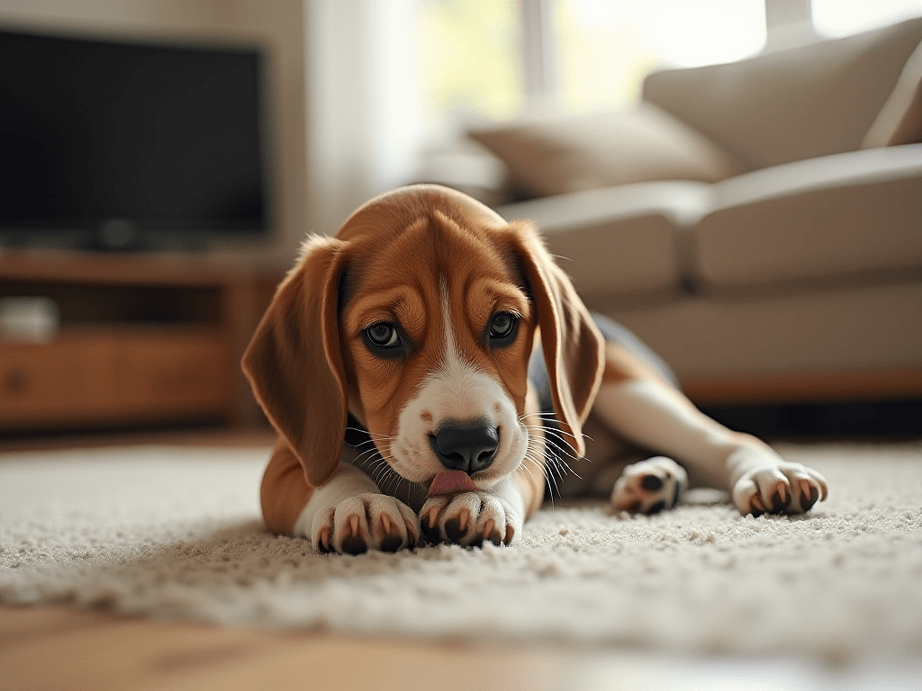 Why Do Dogs Lick Their Paws?